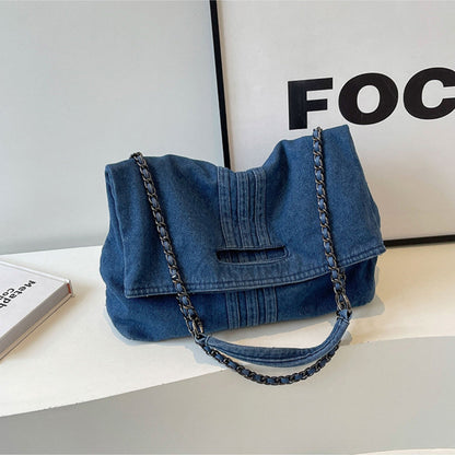 Jean | Sac En Bandoulière En Denim Upcyclé