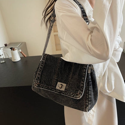 Maëlle | Sac En Bandoulière En Denim Upcyclé