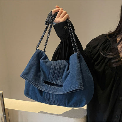 Jean | Sac En Bandoulière En Denim Upcyclé