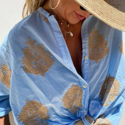 Gaby | Blouse Légère Chic