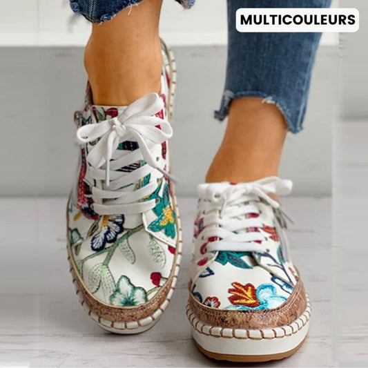 Maya | Chaussures Confort Souple pour Pieds Larges