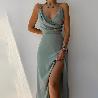 Cléa | Robe Midi Élégante