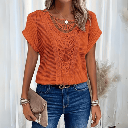 Kira | Blouse Légère Pour Un Style Bohème Estival