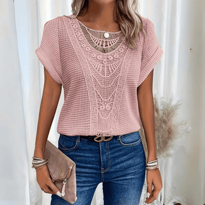 Kira | Blouse Légère Pour Un Style Bohème Estival