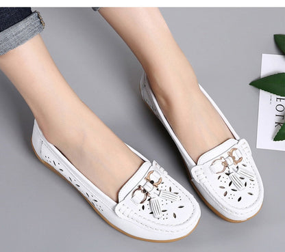 Mocassins confort | Élégance facile à enfiler