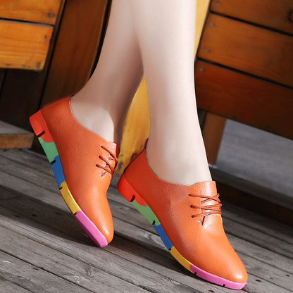 Chaussures Cuir Confort | Respirantes