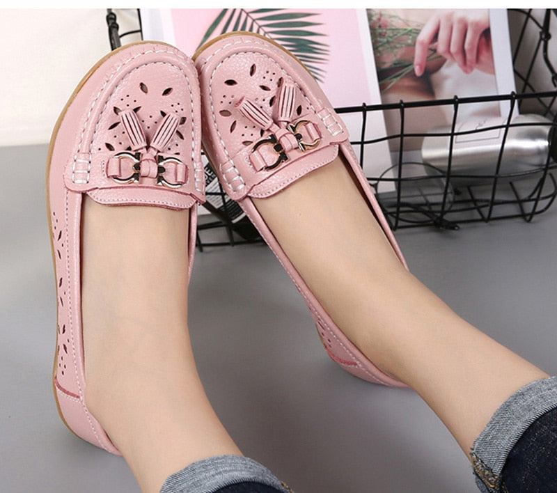 Mocassins confort | Élégance facile à enfiler