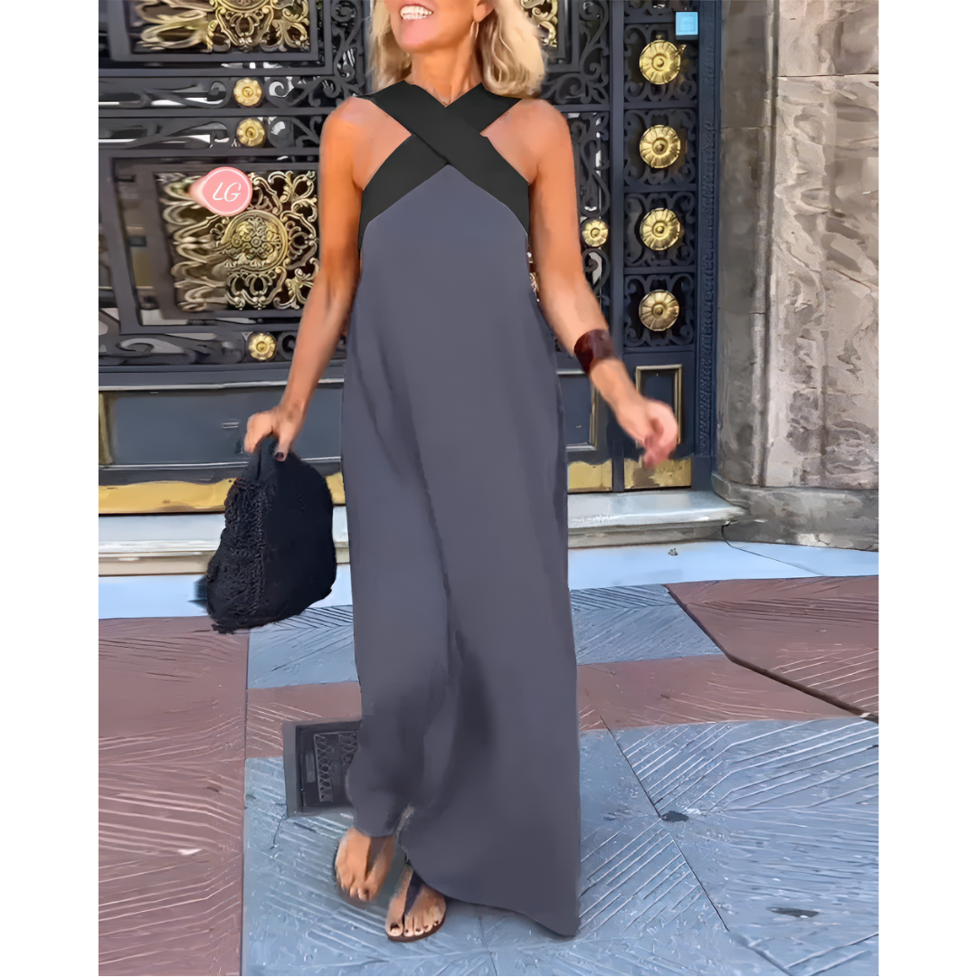 Yvette | Robe Croisée Légère Pour L’Été