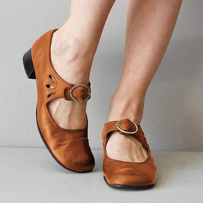 Janice | Sandales En Cuir Élégantes