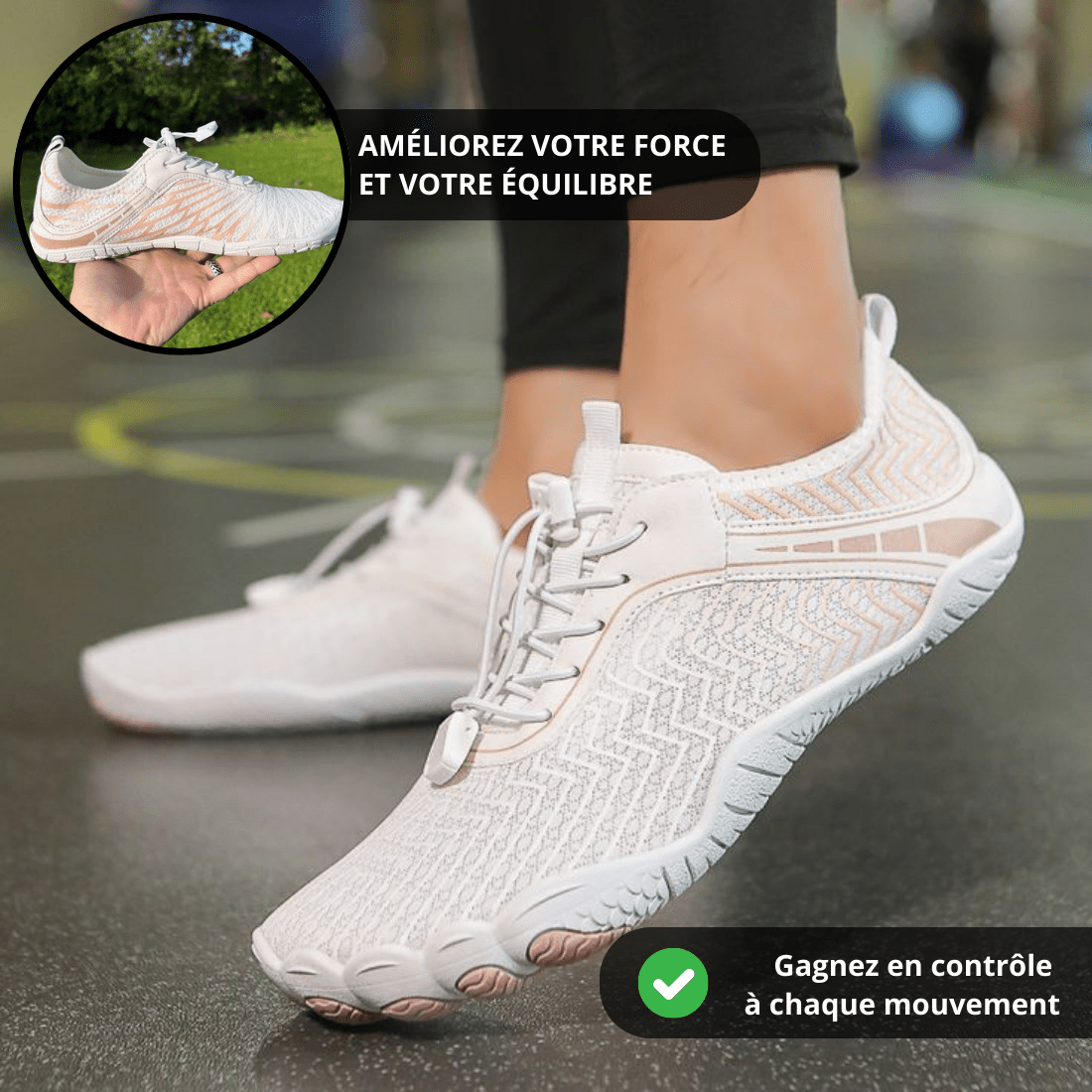 Lynn | Chaussures Pieds Nus Unisexes