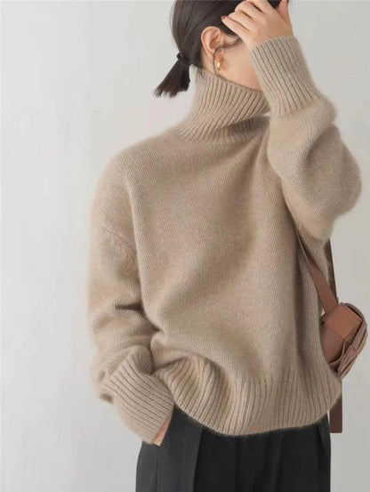 Carrie | Pull À Col Roulé Doux Et Élégant