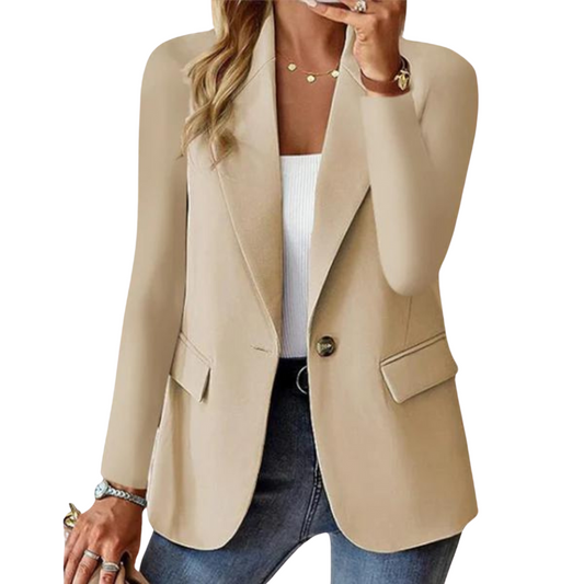 Lita | Blazer Élégant Et Polyvalent