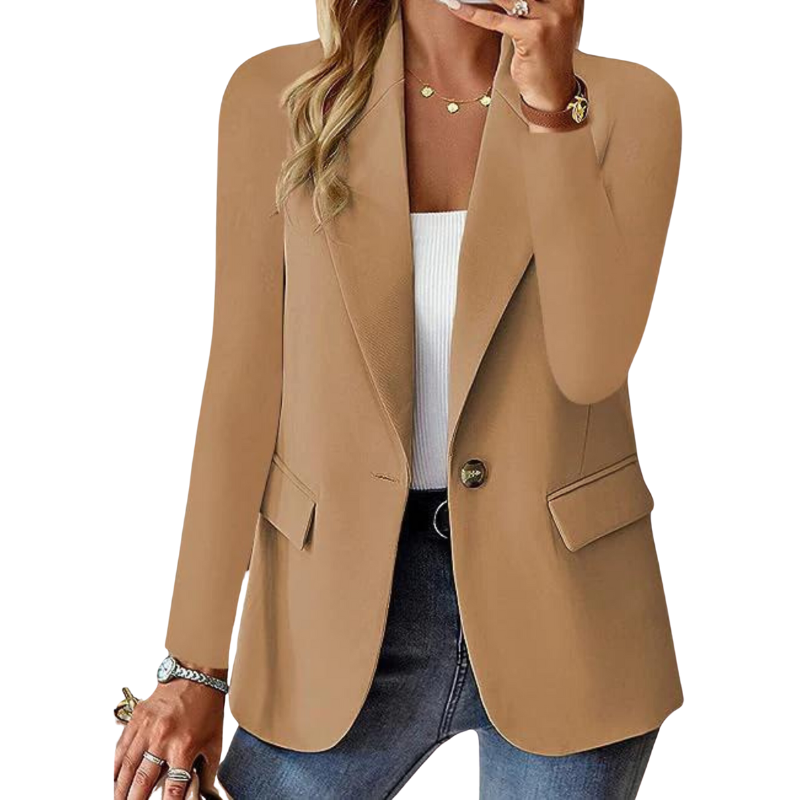 Lita | Blazer Élégant Et Polyvalent
