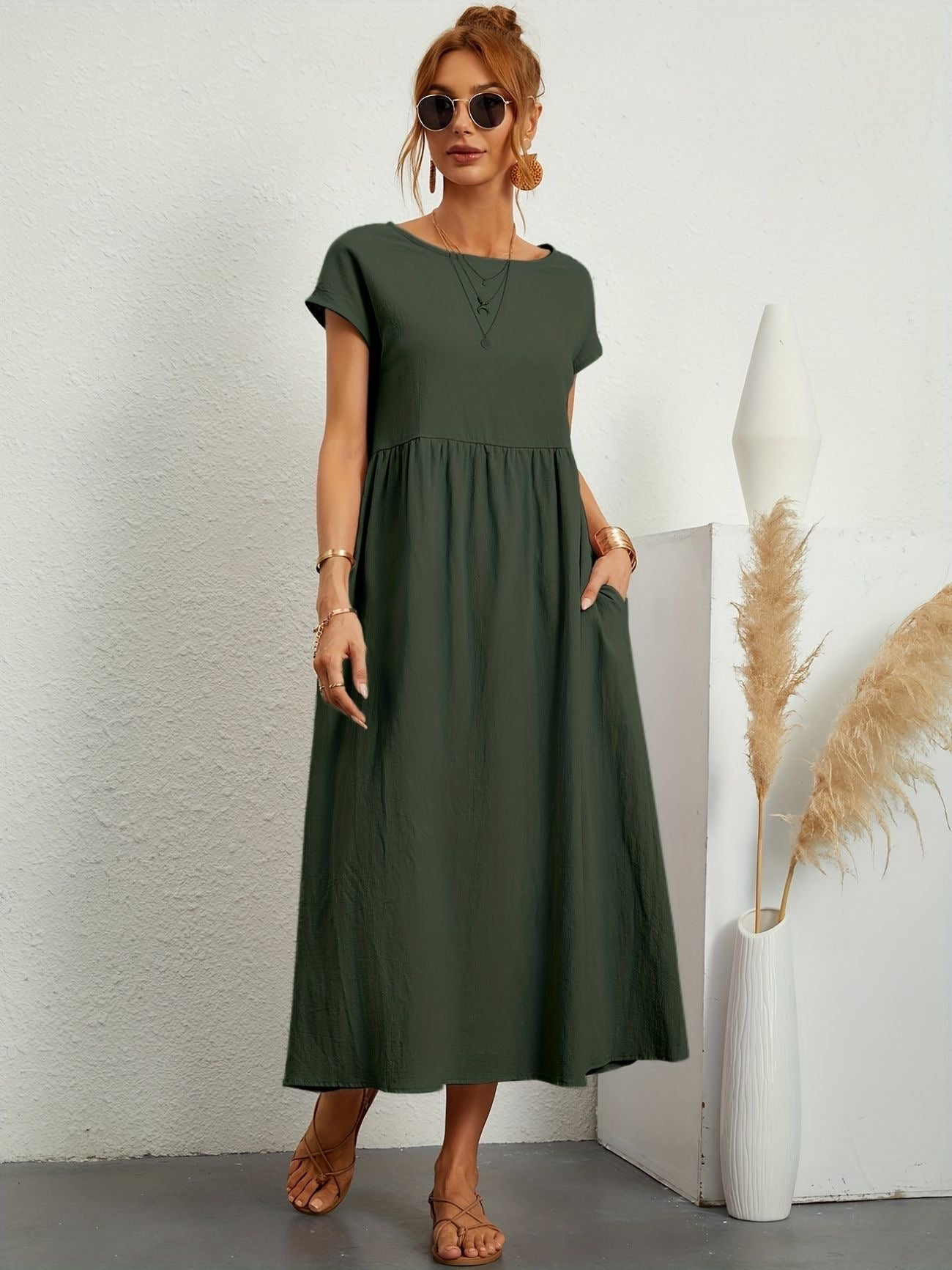 Robe Greta | Élégance en lin
