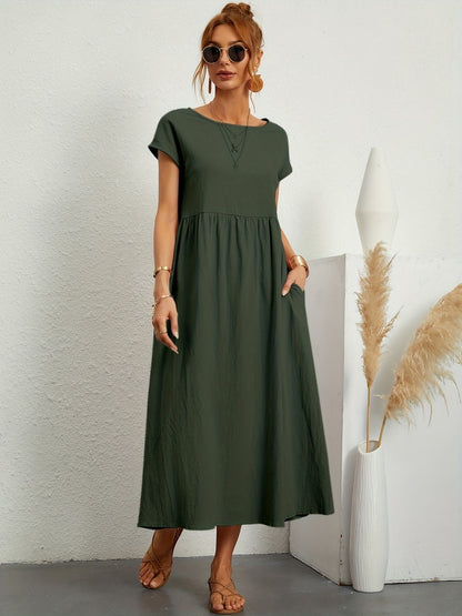 Robe Greta | Élégance en lin