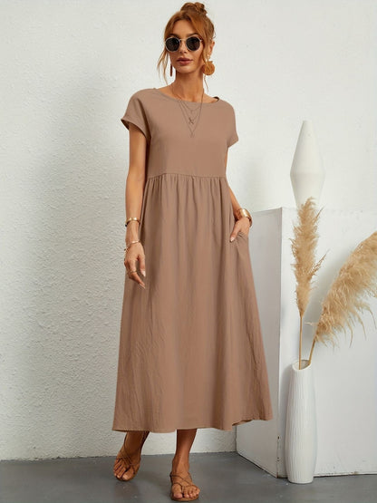 Robe Greta | Élégance en lin