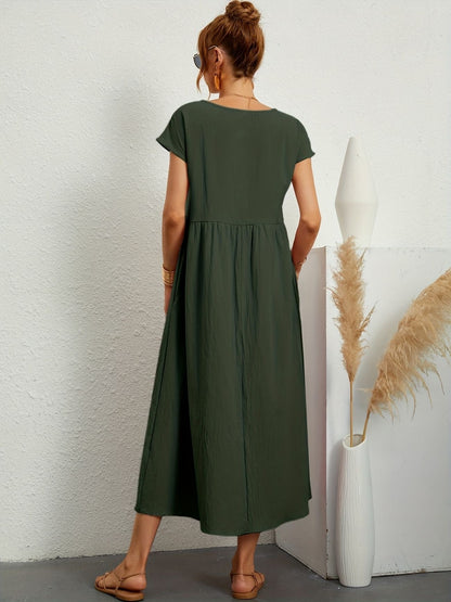 Robe Greta | Élégance en lin