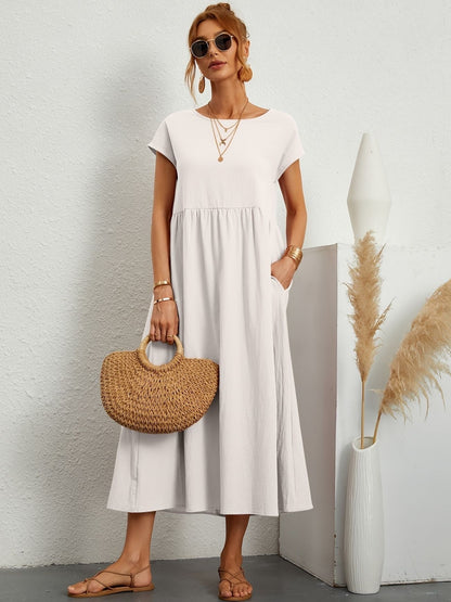 Robe Greta | Élégance en lin