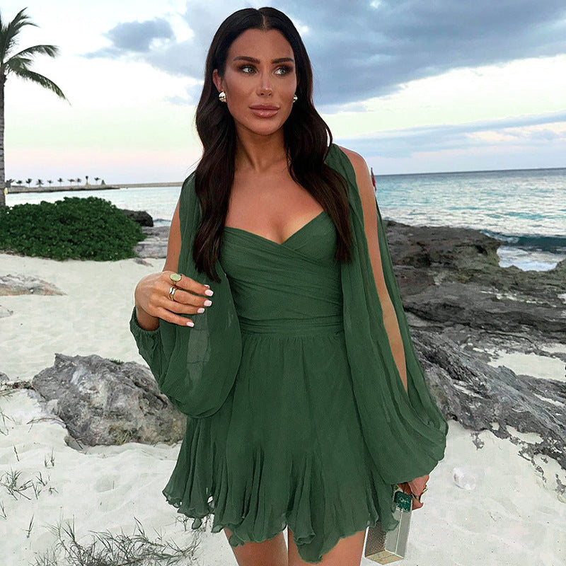 Robe Élise Élégante | Style Chic et Romantique
