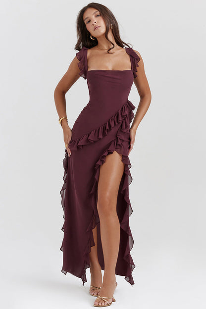 Janna | Robe Longue Élégante