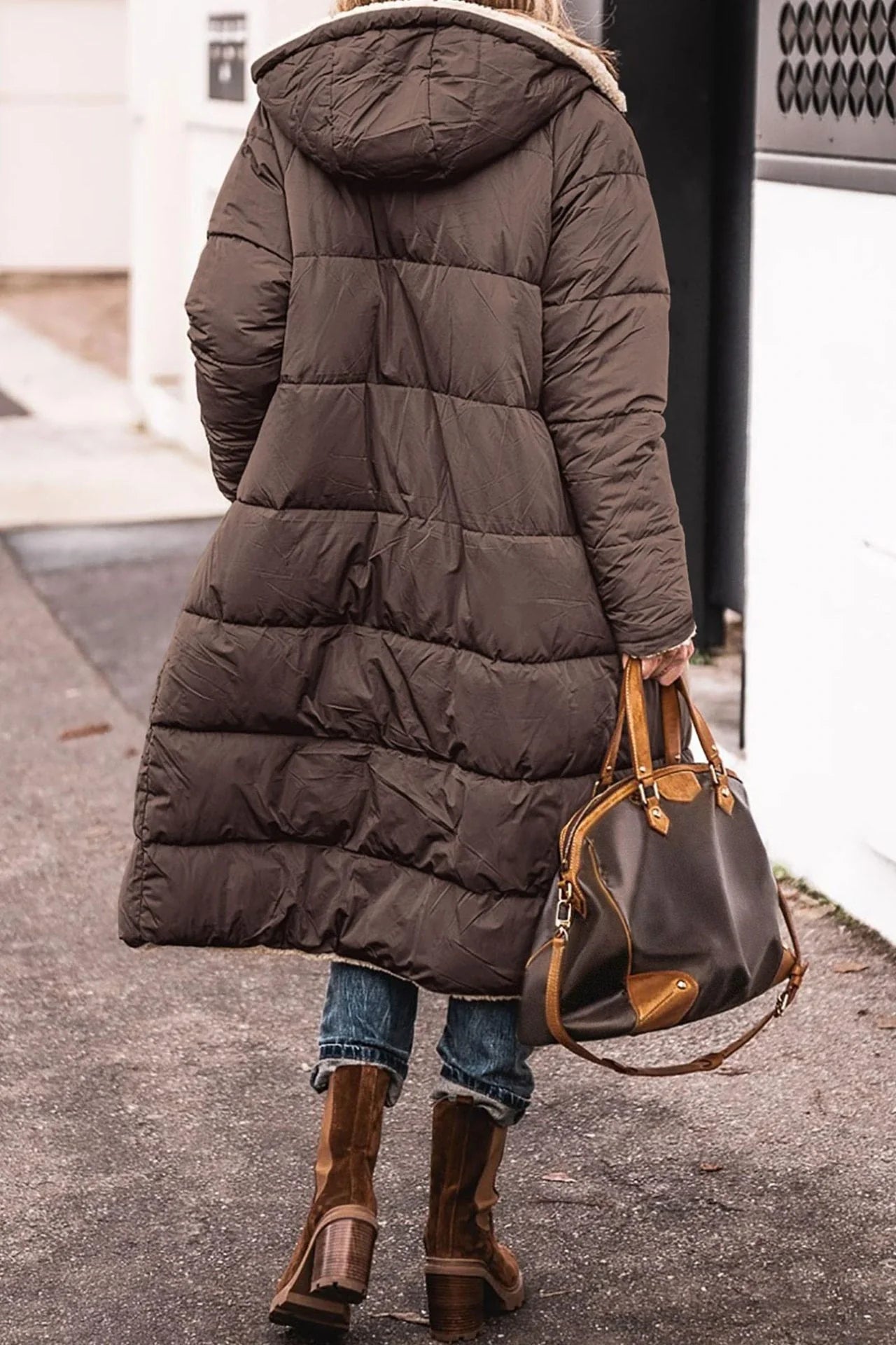Trixia | Veste D’Hiver Chic Réversible