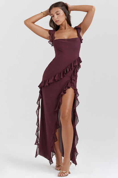 Janna | Robe Longue Élégante