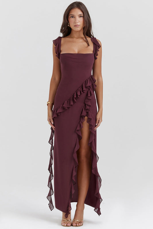 Janna | Robe Longue Élégante