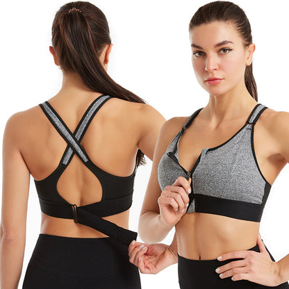 Lora | Soutien-Gorge Zippé Anti-Transpiration