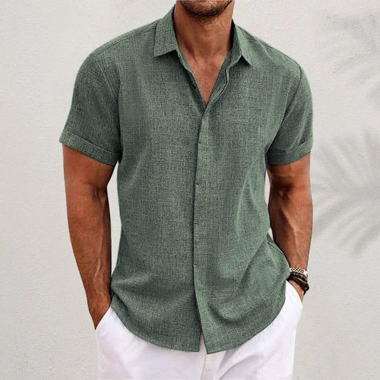 Lore | Chemise En Lin Classique