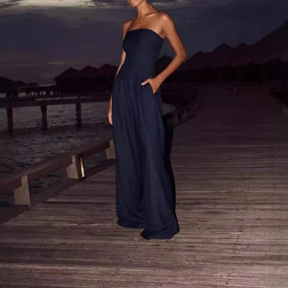 Jumpsuit Lucy | Élégance Effortless et Confort