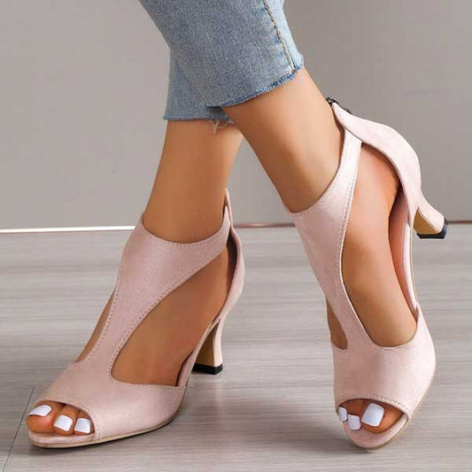 Shaina | Sandales Orthopédiques À Talon