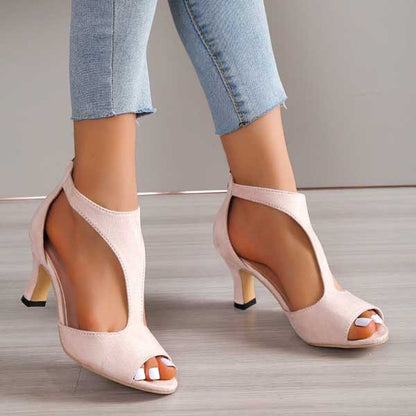 Sandales Orthopédiques Confort Talon – Soulagement Élégant