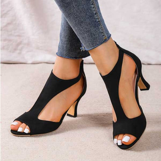 Léa | Sandales orthopédiques à talons confortables