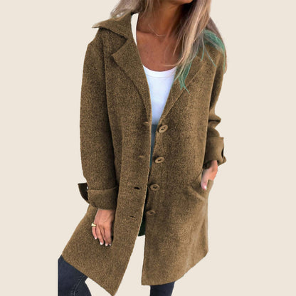 Carlyn | Veste Mi-Saison Élégante et Légère