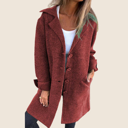 Carlyn | Veste Mi-Saison Élégante et Légère