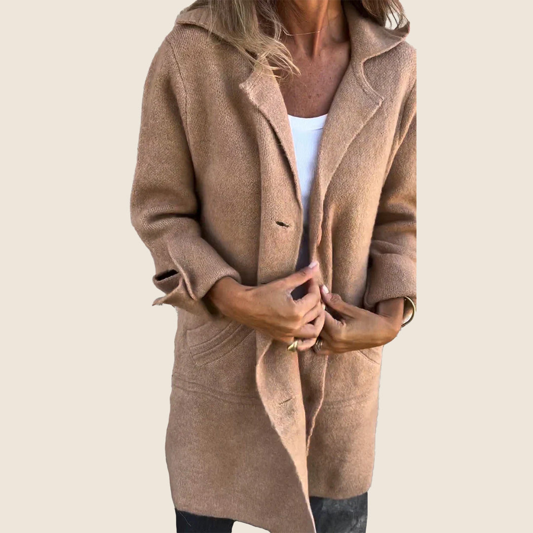 Carlyn | Veste Mi-Saison Élégante et Légère