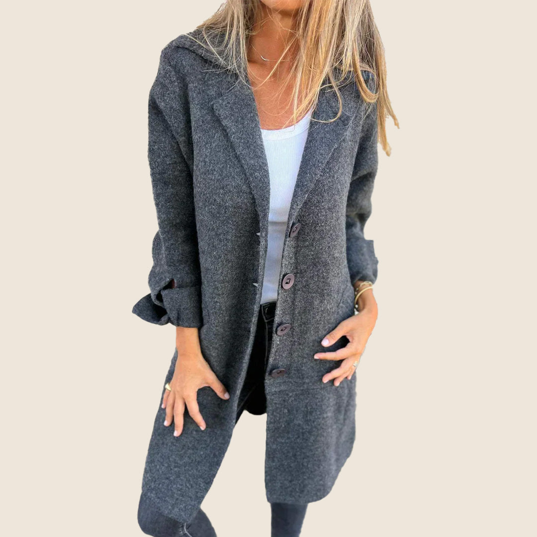 Carlyn | Veste Mi-Saison Élégante et Légère