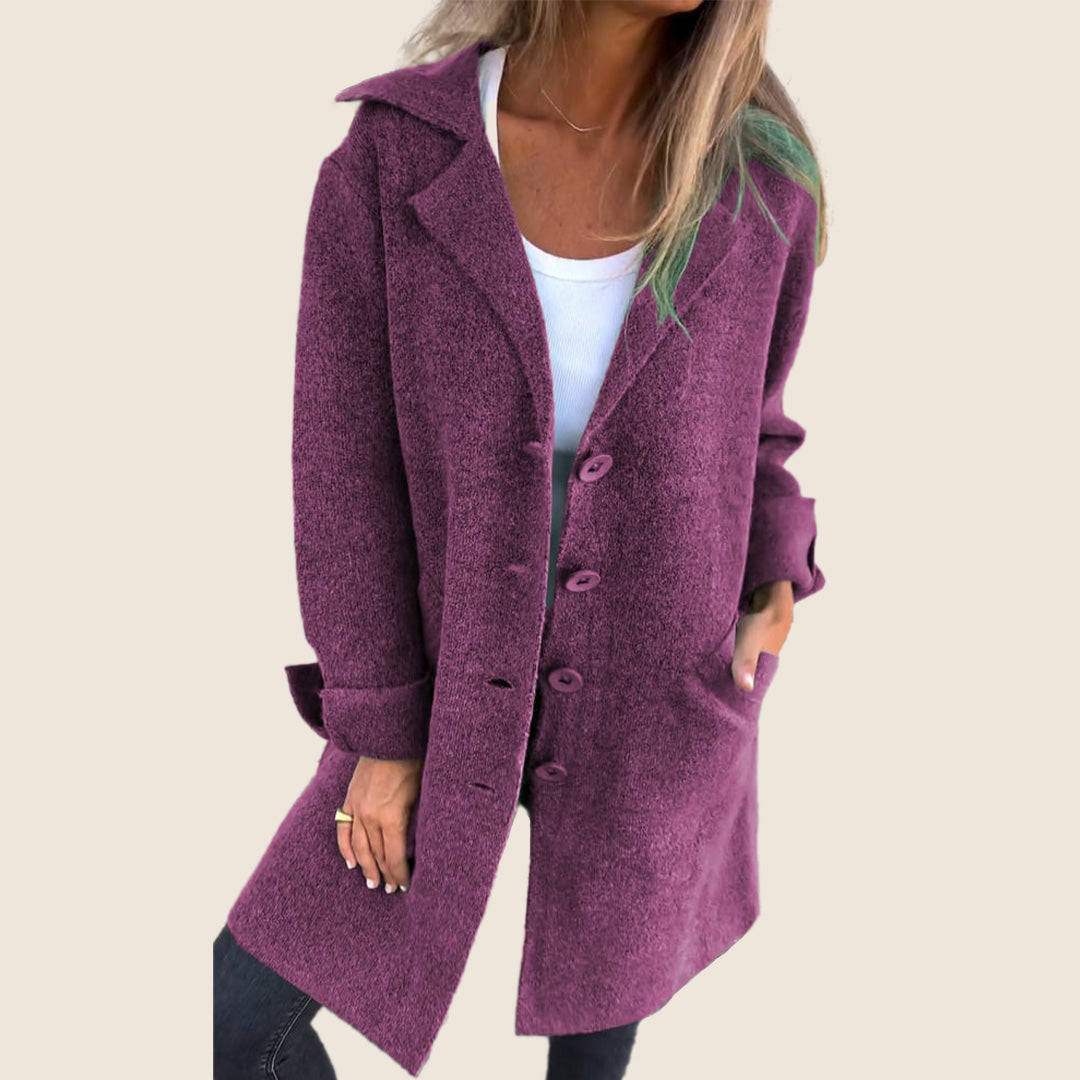 Carlyn | Veste Mi-Saison Élégante et Légère