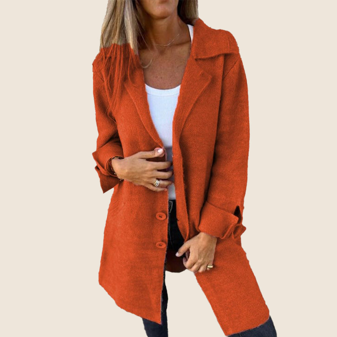 Carlyn | Veste Mi-Saison Élégante et Légère