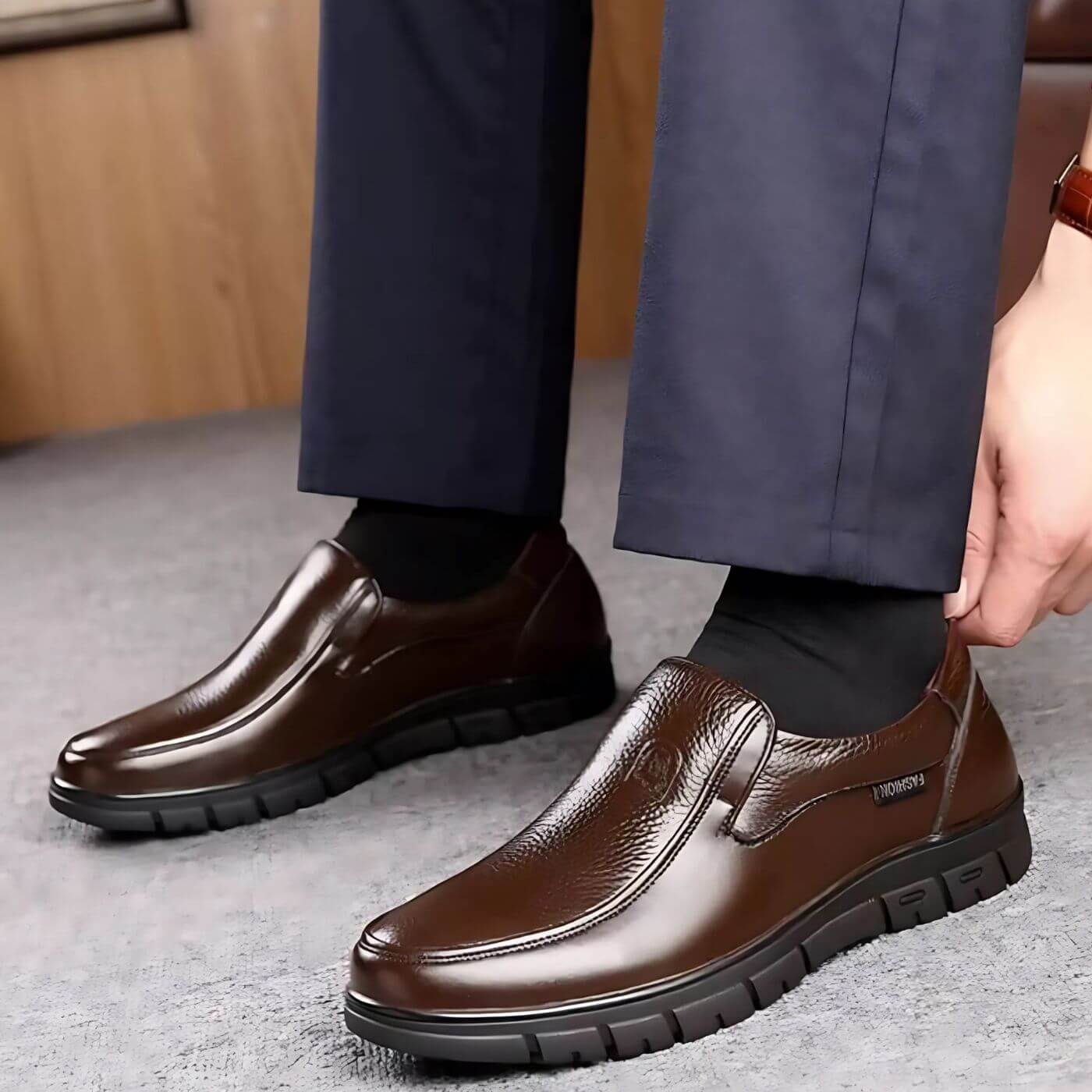 Miravo | Chaussures Orthopédiques Confort Homme