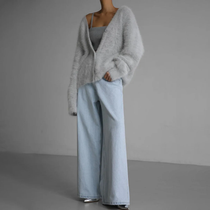 Miner | Cardigan En Cachemire Doux Et Polyvalent