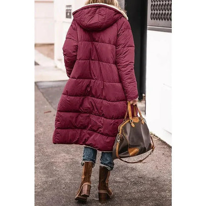 Trixia | Veste D’Hiver Chic Réversible