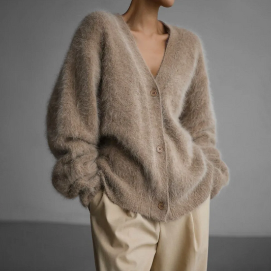 Miner | Cardigan En Cachemire Doux Et Polyvalent