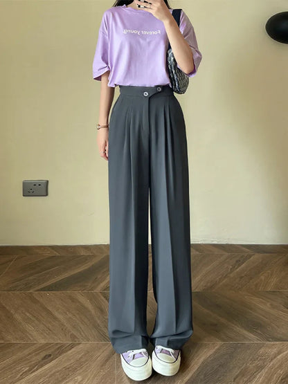 Pauline | Pantalon Large en Lin