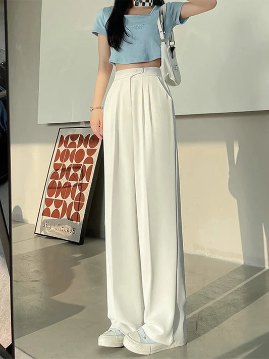 Pauline | Pantalon Large en Lin