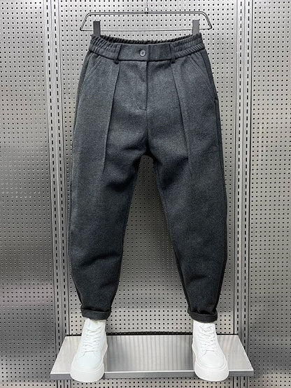 Mathieu | Pantalon Chiné Élégant
