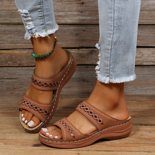 Saphira | Sandales Orthopédiques Confort Chic