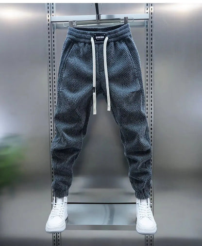 Luke | Pantalon Décontracté À Motif Moderne