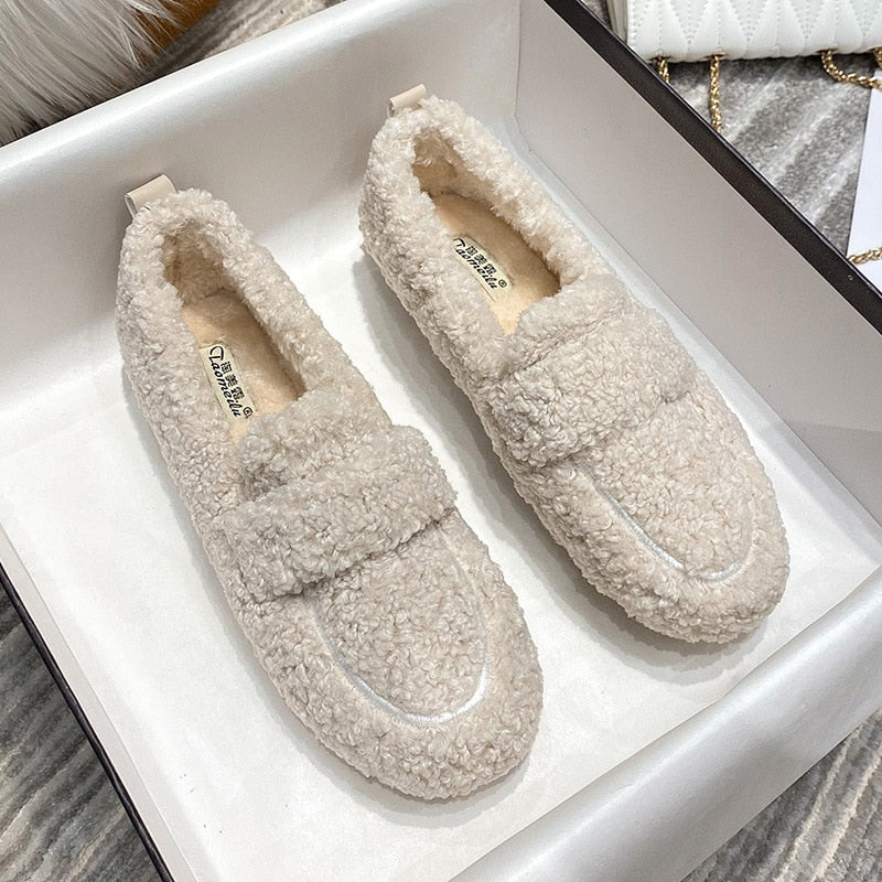Roselle | Mocassins Douillets À Semelle Antidérapante