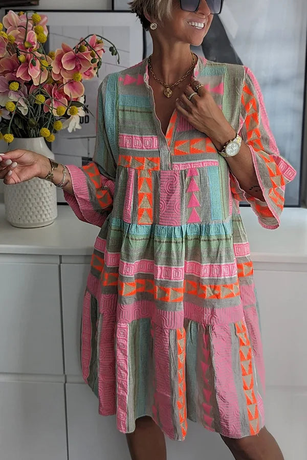 Soline | Robe fluide élégante pour le printemps